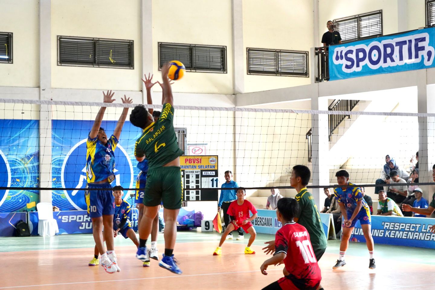 Tim Voli Putra Balangan Kunci Tiket Delapan Besar Popda Kalsel 2026 Usai Gilas HSU 3-0