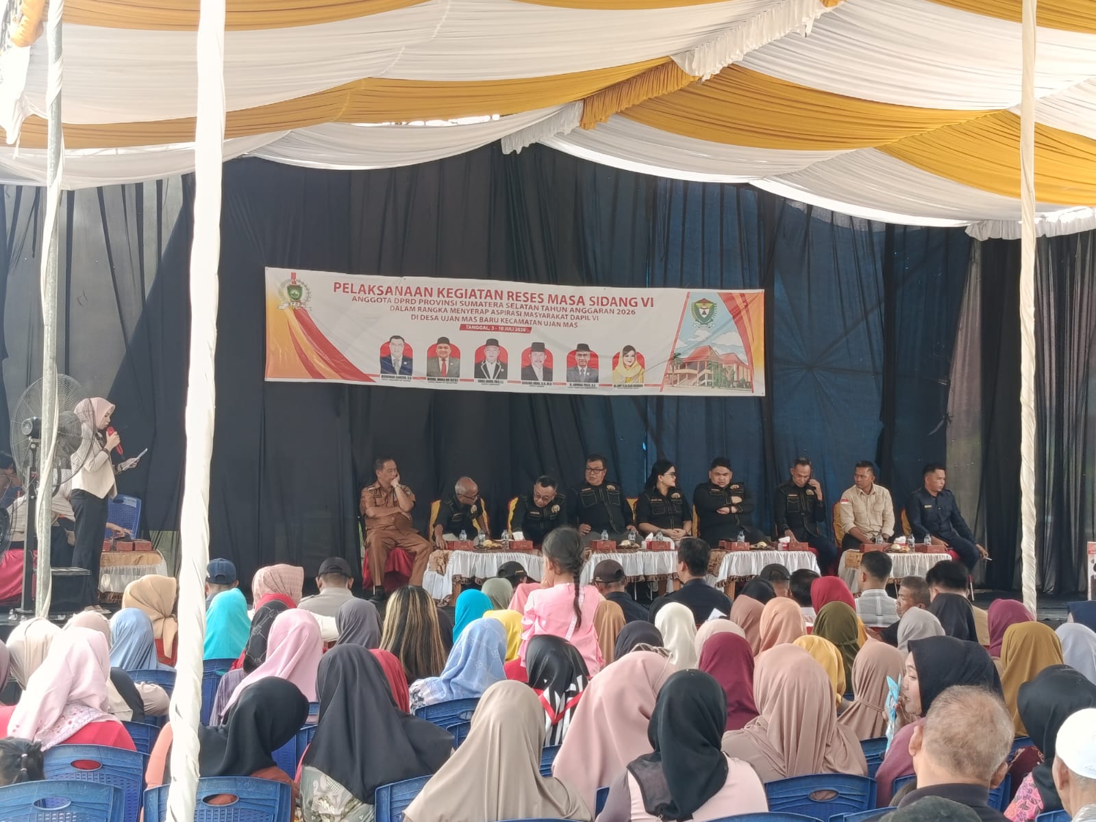 87 Rumah di Ujan Mas Baru Muara Enim Terdampak Fly Over, 59 Pemilik Masih Menanti Kepastian Ganti Rugi