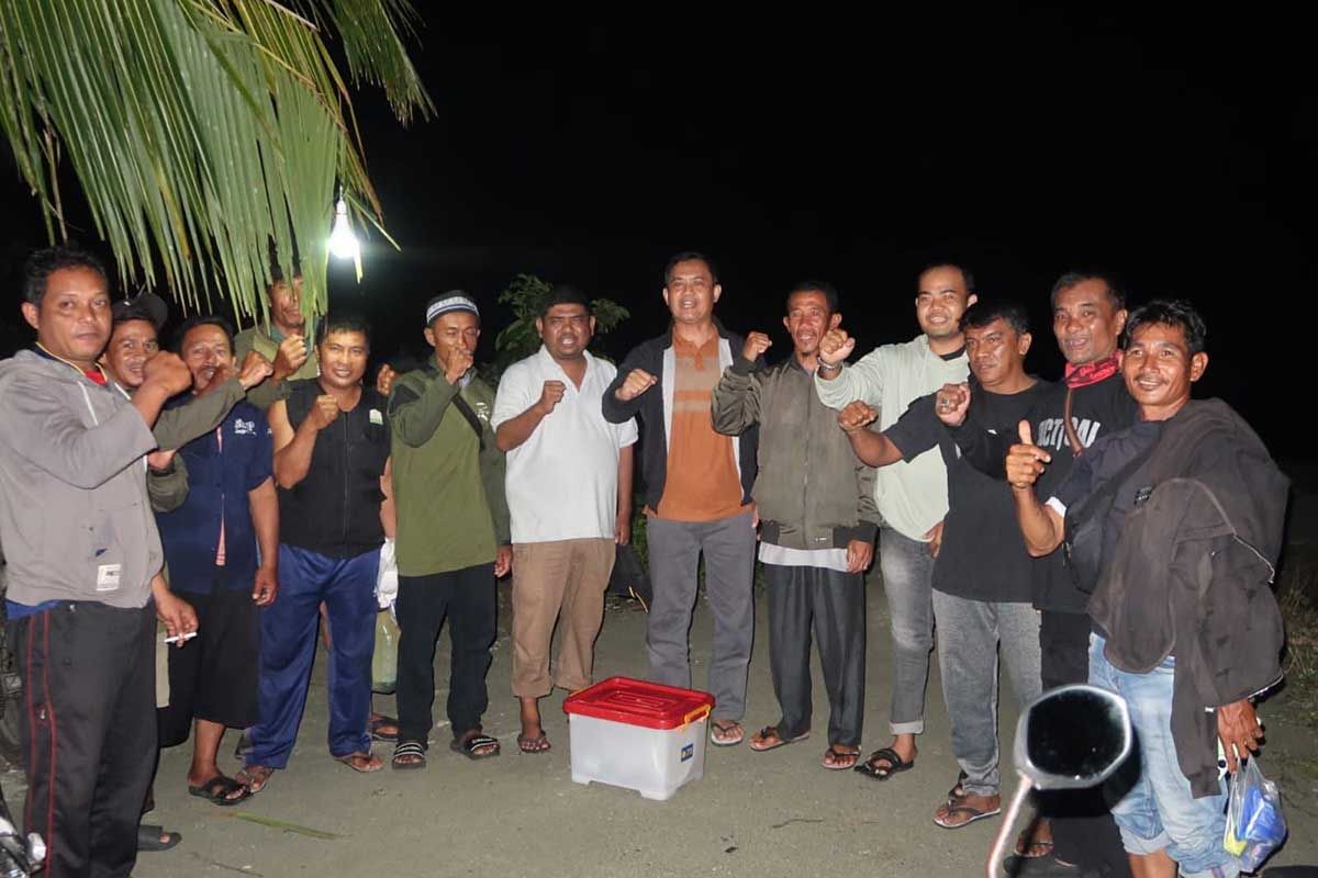 Patroli Laut DKP dan Pokmaswas di Perairan Simeulue, Nelayan Minta Digelar Berkelanjutan