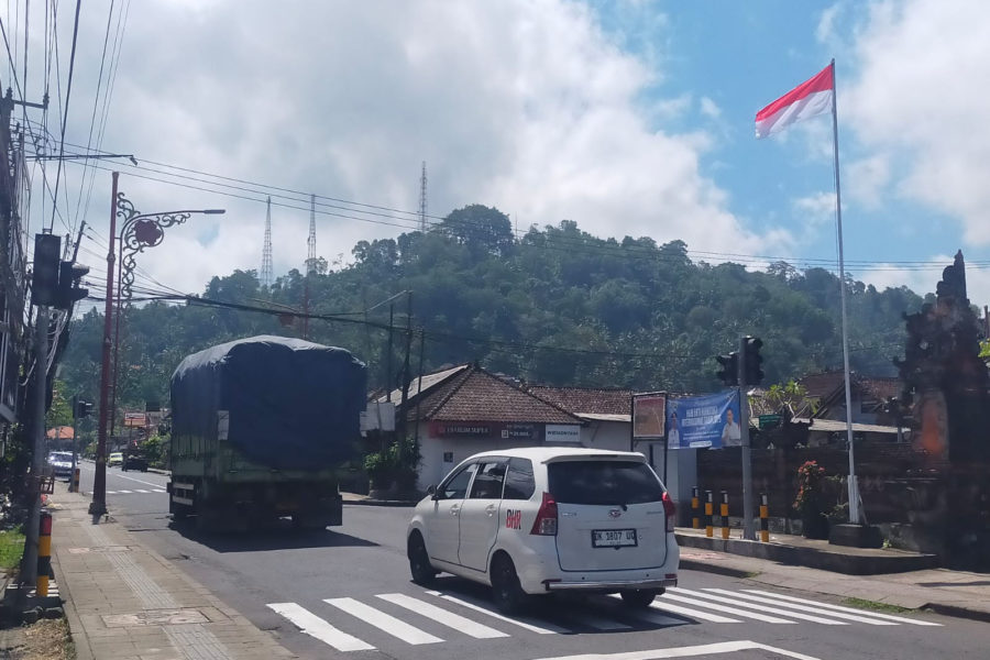 Traffic Light Simpang Cempaga Bangli Padam Sejak Maret, Dishub Tunggu Teknisi dari Provinsi Bali
