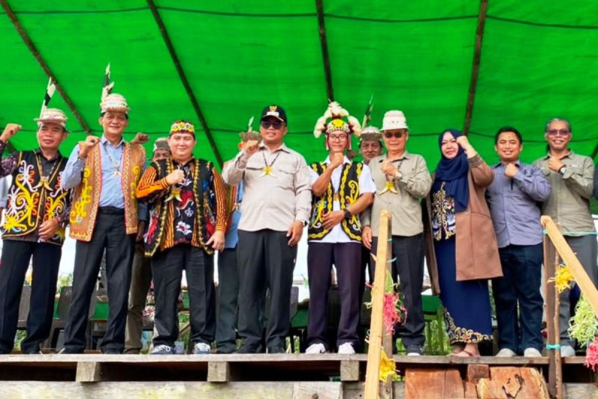 Pesta Adat Panen di Kutai Timur Dijadikan Daya Tarik Wisata Budaya, Wabup Mahyunadi Dorong Masuk Kalender Tahunan