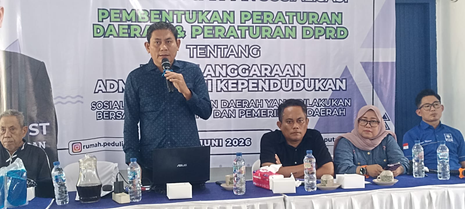 Anggota DPRD Medan Edi Saputra Ingatkan Ibu-Ibu di Medan Denai: Jangan Biarkan Anak Tak Punya Akta Lahir, Bisa Terhambat Sekolah