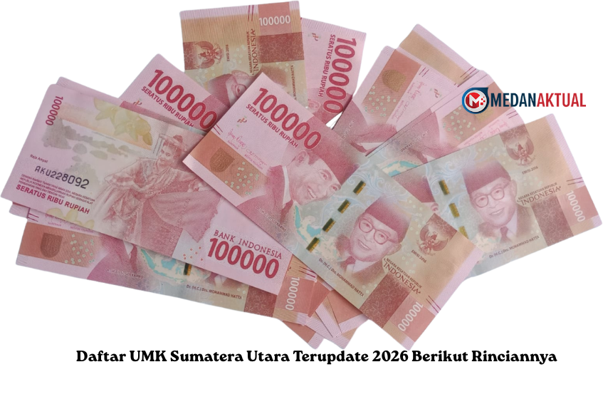 22 Kabupaten/Kota di Sumut Resmi Tetapkan UMK 2026, Tertinggi Rp 4,3 Juta di Medan