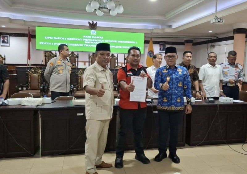 DPRD Tarakan Dorong Pertemuan dengan Dishub Kaltara Usai Tampung Tuntutan Driver Online Soal Tarif Hemat