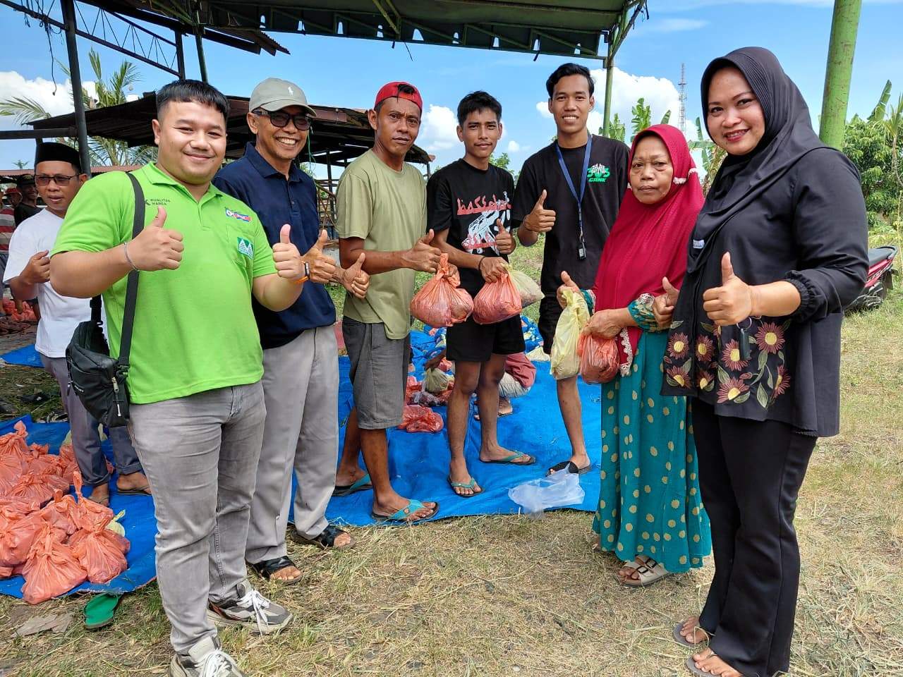 Musim Mas Salurkan 154 Sapi dan 69 Kambing Kurban di Sumut, Warga Medan Labuhan Terima Manfaat Langsung