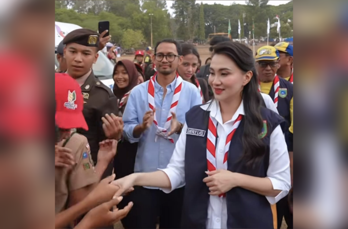 Gubernur Maluku Utara Sherly Laos Ingatkan Pramuka Jamnas: Jangan Cuma Punya Followers, Harus Berkarakter