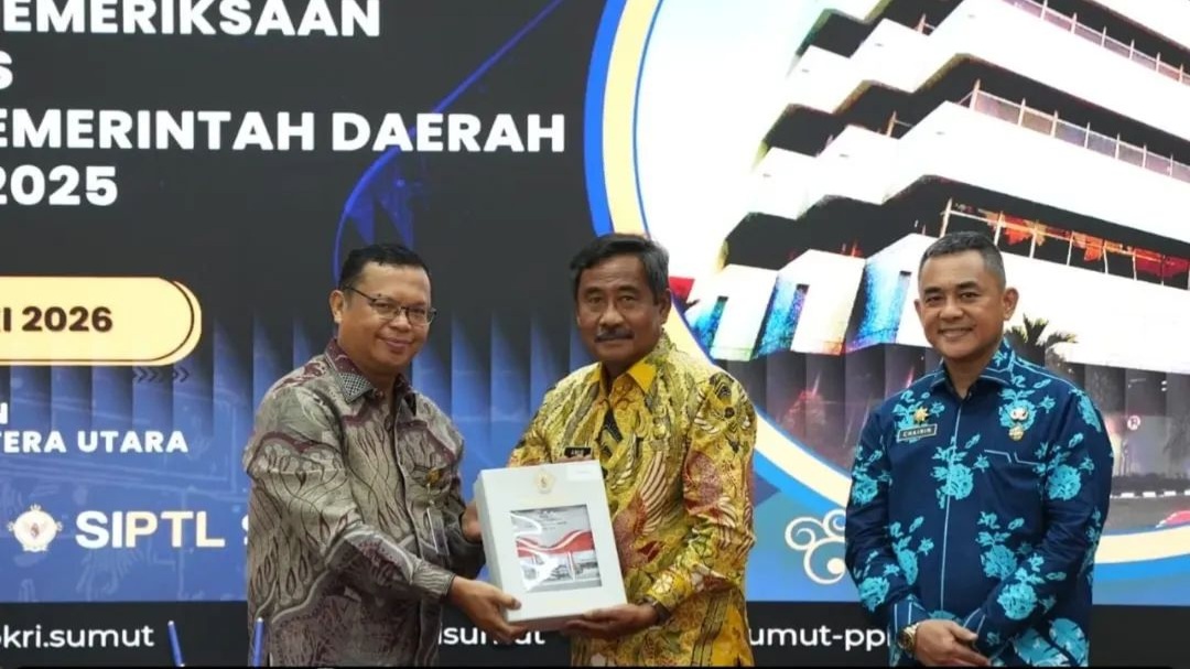Pemko Binjai Kembali Raih Opini WTP dari BPK, Wali Kota Sebut Hasil Kerja Semua OPD