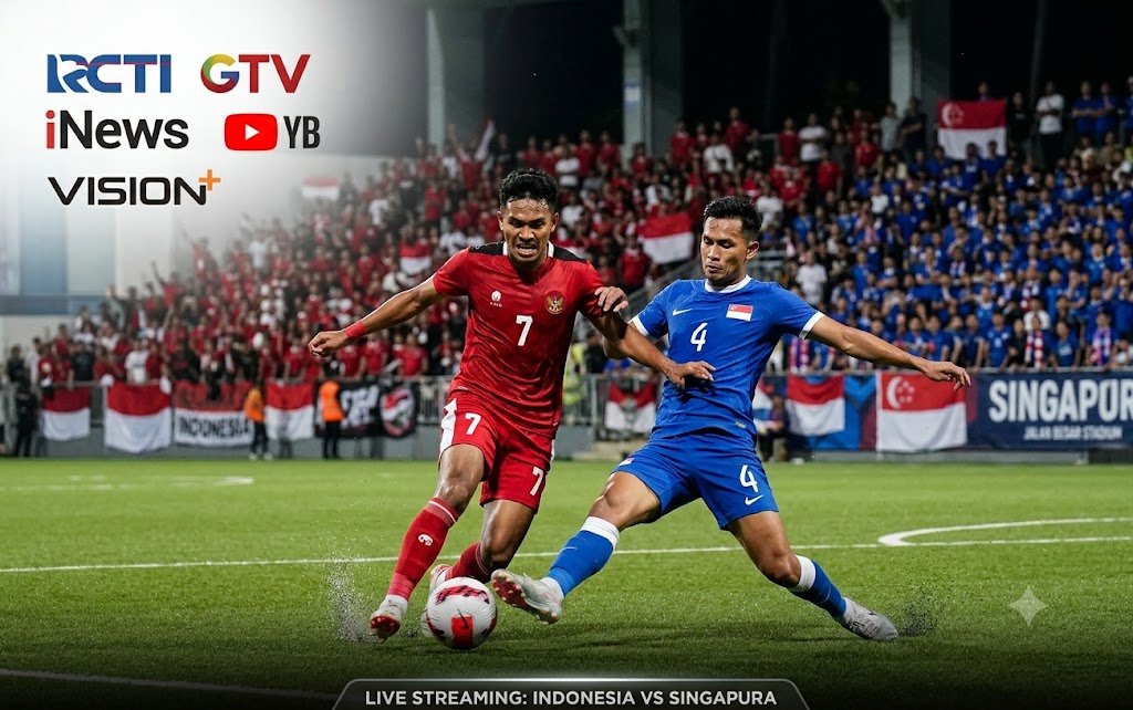 Timnas Indonesia Wajib Menang Lawan Singapura di Piala AFF 2026, Ini Kunci Kemenangan Garuda di Jalan Besar Stadium
