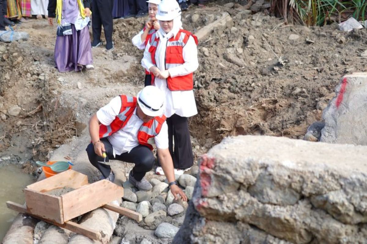 Pemprov Sulsel Rehabilitasi Irigasi Lengkong Pini di Luwu, Target 828 Hektare Sawah Kembali Produktif