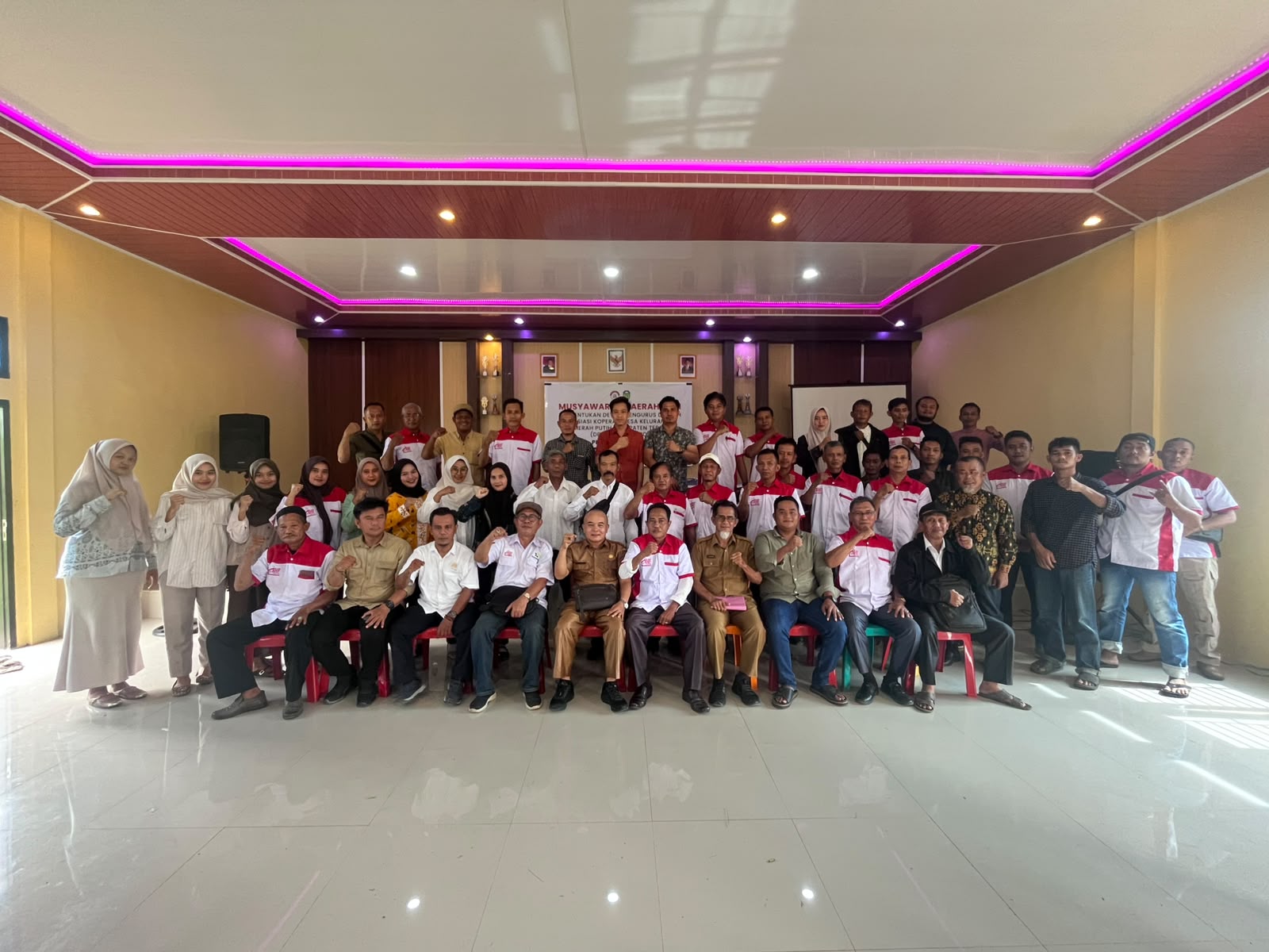 Musda Perdana KDKMP Tebo Resmi Bentuk Dewan Pengurus Daerah Koperasi Merah Putih Periode 2026-2031