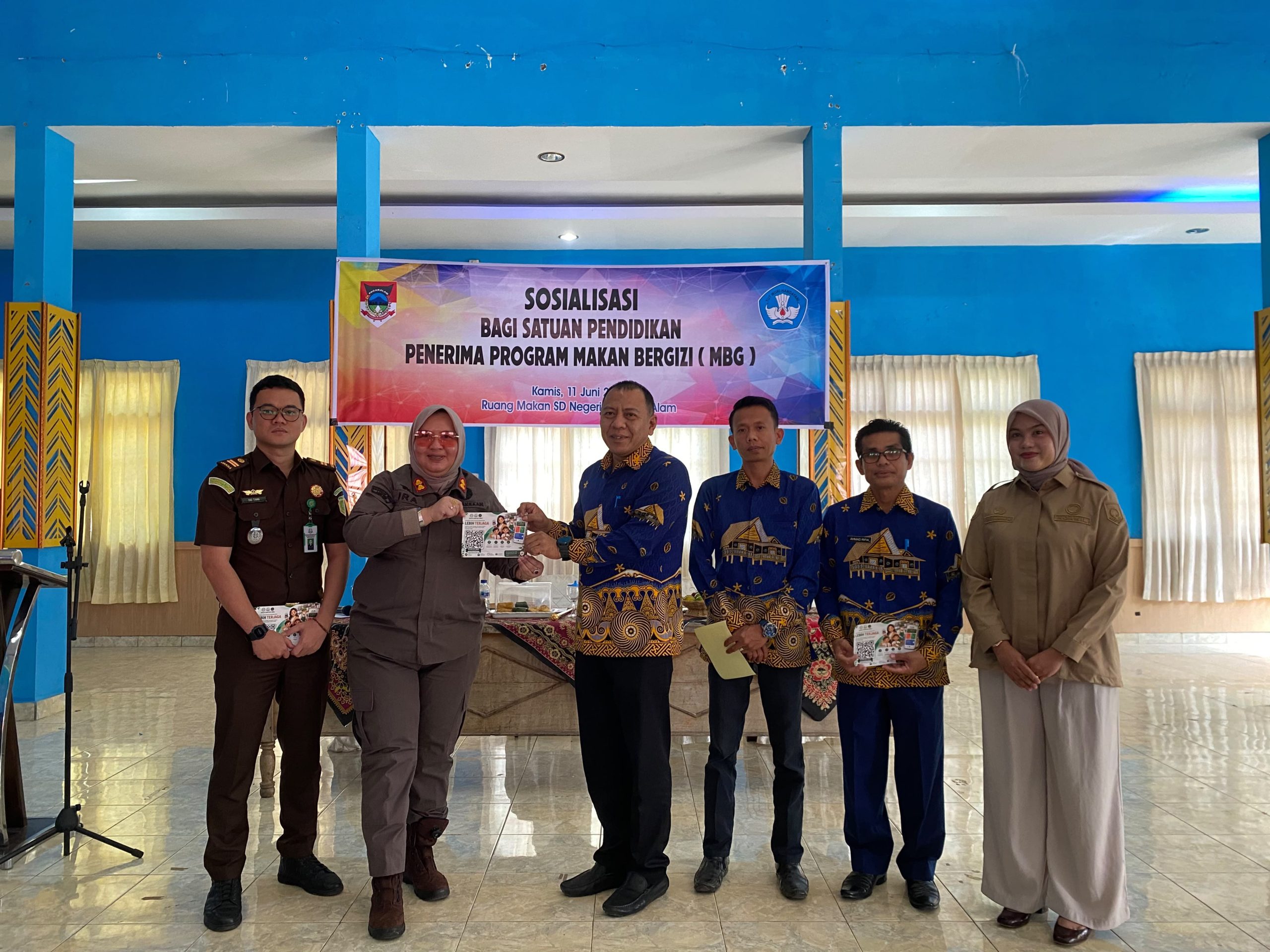 Kejari Pagaralam Sosialisasi Program MBG ke 205 Kepala Sekolah, Cegah Penyimpangan Dana Makan Bergizi Gratis