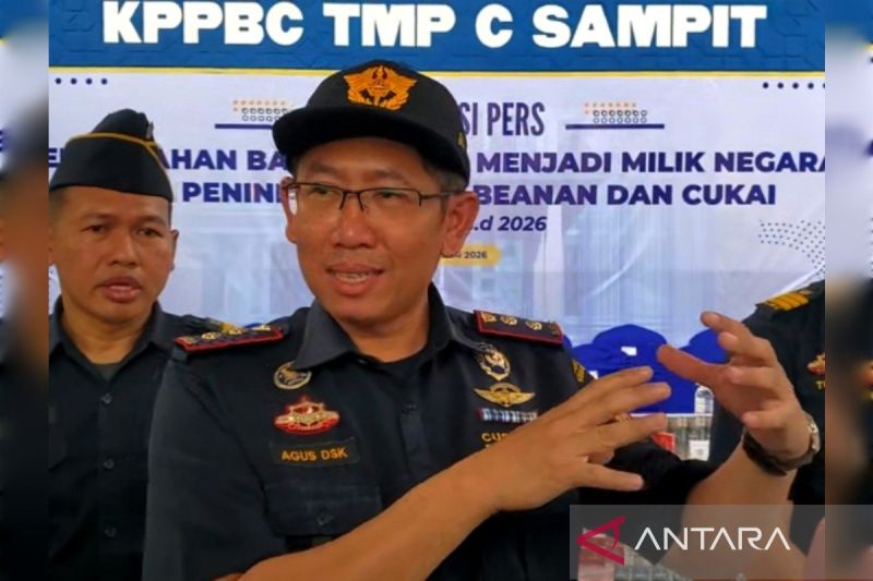 Bea Cukai Sampit Himpun Rp119 Miliar Penerimaan Negara dari Januari-Agustus 2026