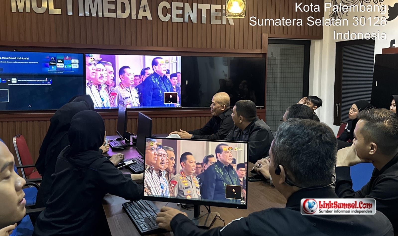 Nobar Hoegeng Awards 2026, Bidhumas Polda Sumsel Tekankan Nilai Integritas ke Seluruh Personel