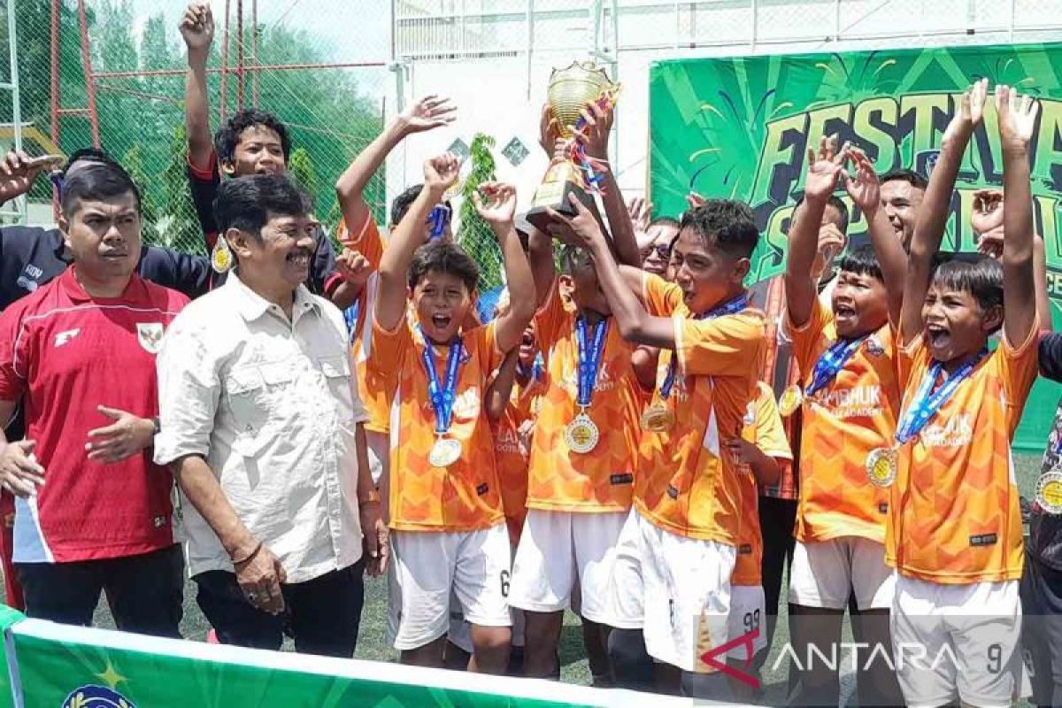 PSSI Aceh Kirim SSB Barona dan Lambhuk FA ke Festival Piala Presiden U-10 dan U-12 di Yogyakarta