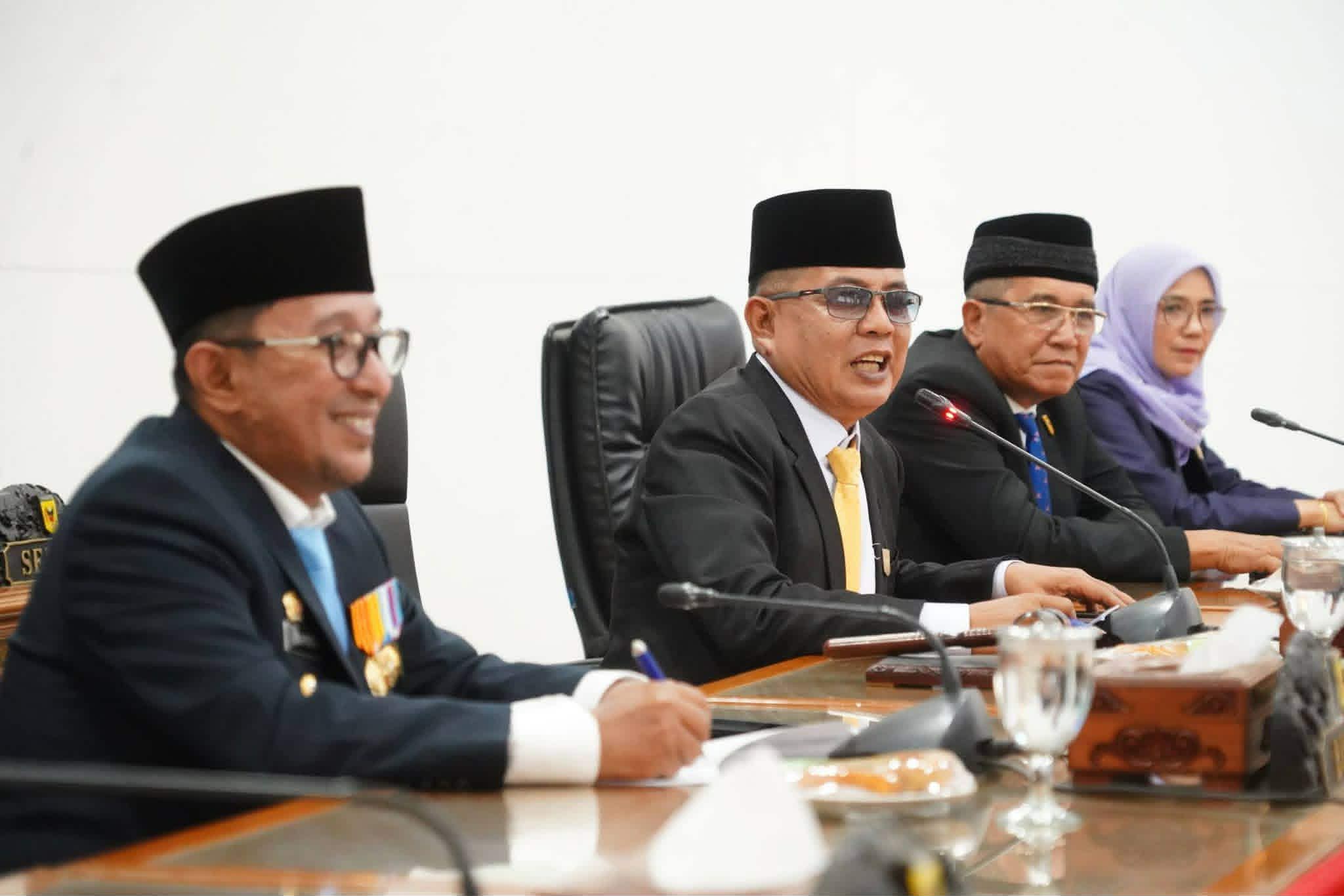 DPRD Tanah Datar Sampaikan Rekomendasi LKPj Bupati 2025, Desak Penyelesaian Batas Wilayah dan Revitalisasi Sekolah