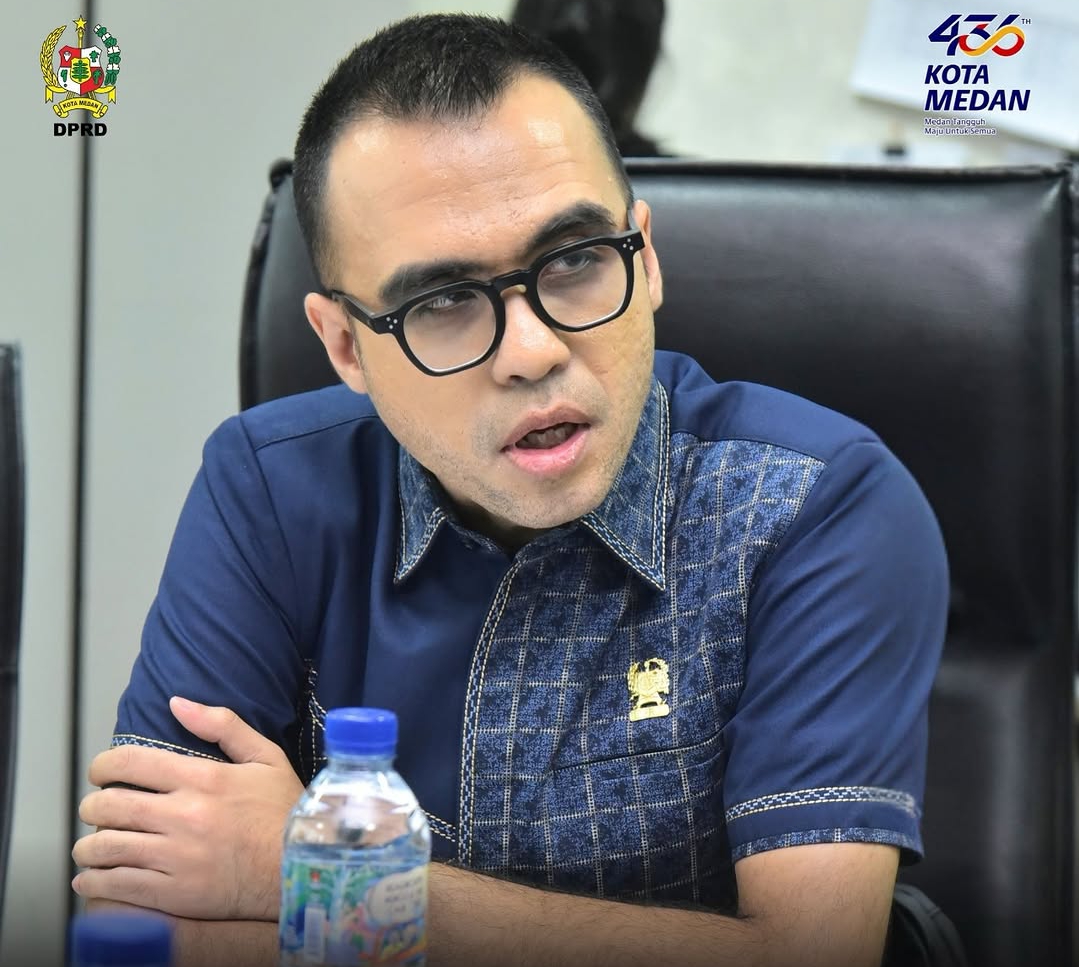 Bapemperda DPRD Kota Medan Susun Tiga Agenda Legislasi Besar untuk Agustus 2026