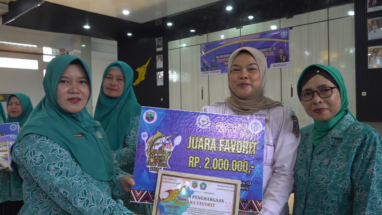 Lomba Masak Serba Ikan ke-13 di Kotabaru Dorong Penurunan Stunting, Menu Balita Jadi Kategori Lomba