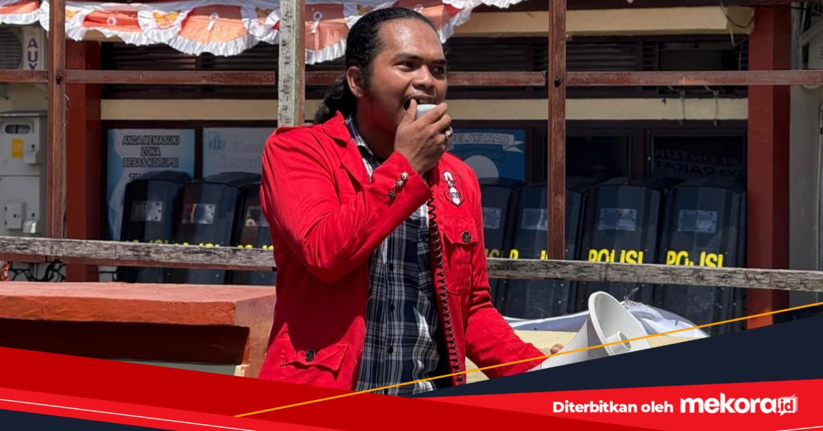 GMNI Mamuju Ultimatum Polresta Tangkap Pelaku Pengeroyokan Sekretaris DPD dalam 1x24 Jam, Ancang-Ancang Duduki Polres