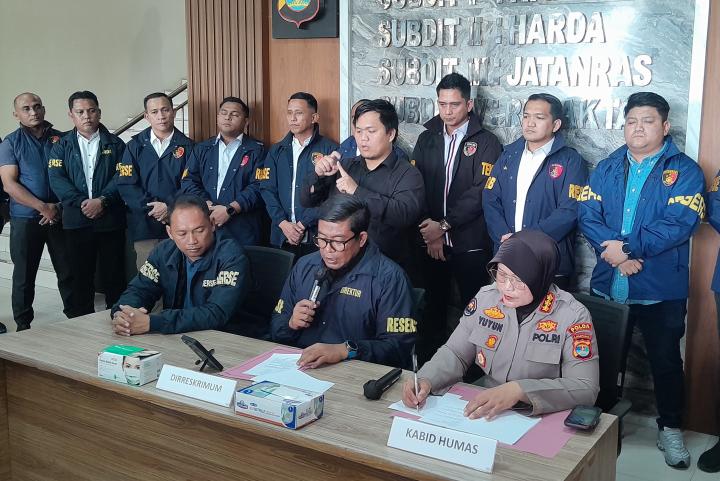 Modus Komplotan Pencuri Kabel Bawah Tanah PT Telkom di Lampung Timur: 29 Orang Diamankan, Dua Ton Tembaga Disita