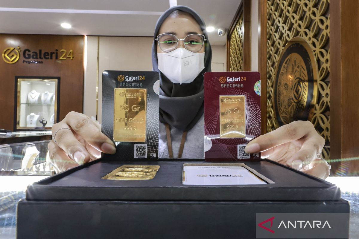Harga Emas Antam di Pegadaian Jambi Hari Ini Tembus Rp 2,7 Juta Per Gram, Cek Daftar Lengkapnya