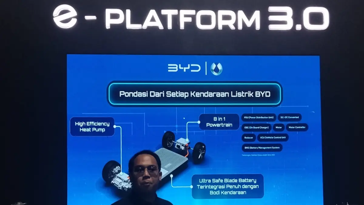 BYD Tech Culture Fest 2026 Hadir di Semarang, Kepala DPMPTSP Sebut Kendaraan Listrik Kunci Transformasi Transportasi Perkotaan