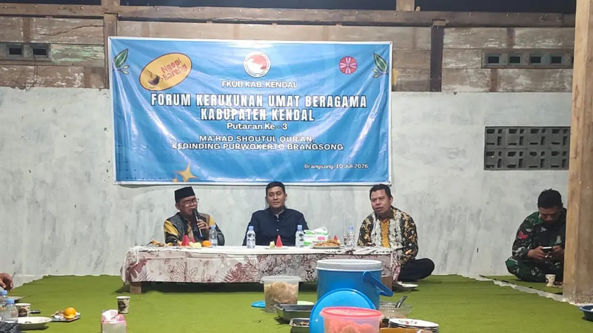 Isu Nasional Berpotensi Picu Konflik Daerah, Kesbangpol Kendal Minta FKUB Jadi Garda Terdepan Jaga Kerukunan