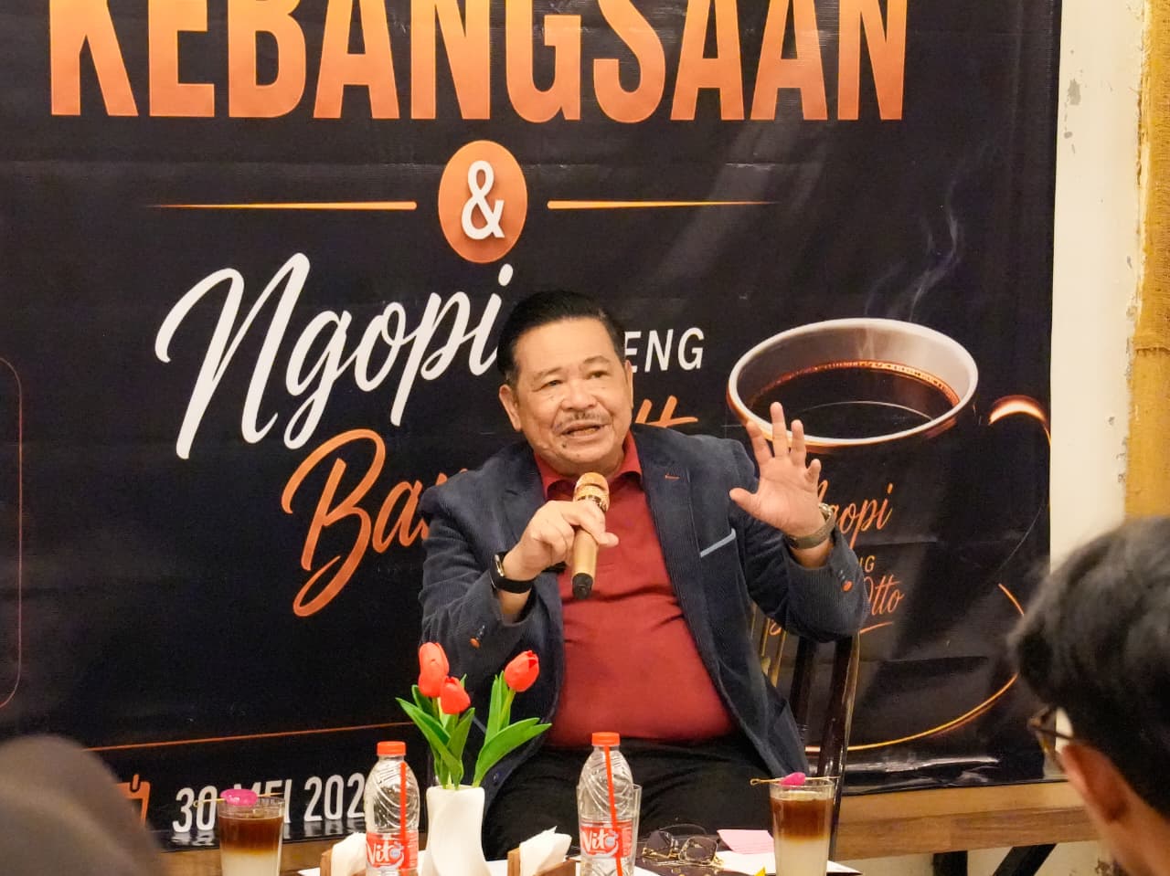 Wamenko Otto Hasibuan Ajak Mahasiswa dan Advokat di Aceh Perkuat Kesadaran Hukum dan Nilai Kebangsaan