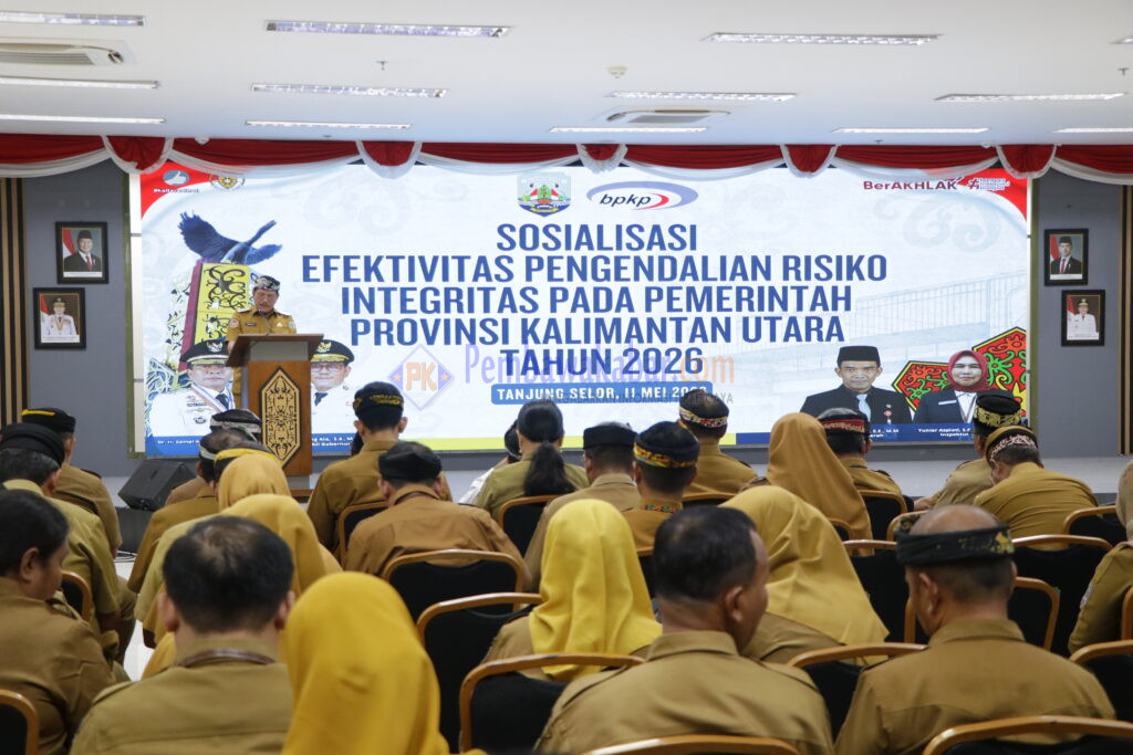 Wagub Kaltara Ingkong Ala: Pengendalian Risiko Integritas Bukan Hanya Tugas Inspektorat, Melainkan Tanggung Jawab Seluruh Perangkat Daerah
