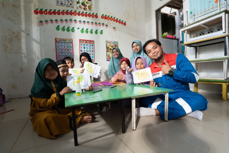 PGN Luncurkan Program TAMASYA di Batam untuk Dukung Tumbuh Kembang 30 Anak Usia Dini
