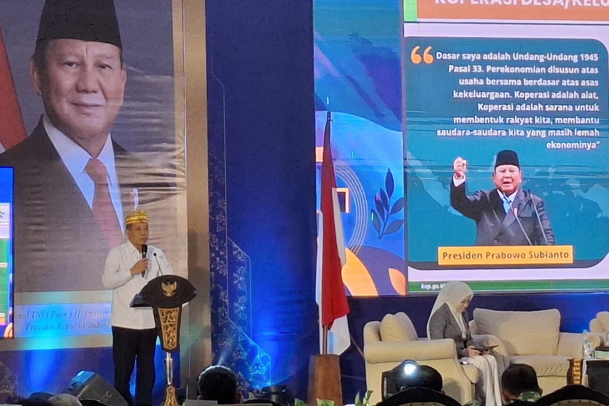 Menkop Ferry Juliantono Sebut Koperasi Desa Kelurahan Merah Putih Bakal Jadi Pembeli Siaga Hasil Panen Petani di Lampung