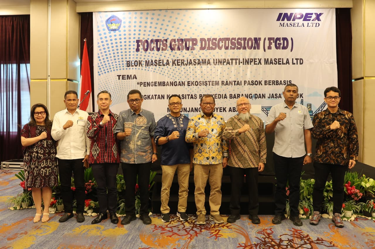 Pemprov Maluku Dorong Pelaku Usaha Lokal Masuk Rantai Pasok Blok Masela, Gubernur: Jangan Jadi Penonton