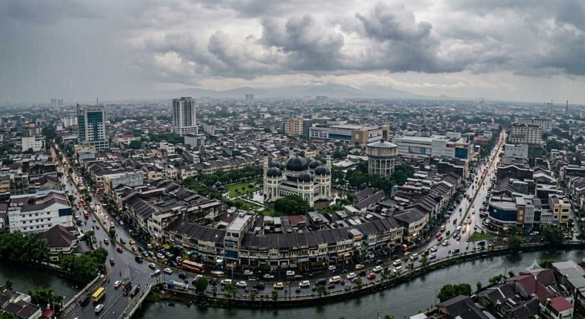 Prakiraan Cuaca Sumatera Utara Hari Ini: 20 Wilayah Hujan Ringan, 9 Daerah Diguyur Hujan Sedang