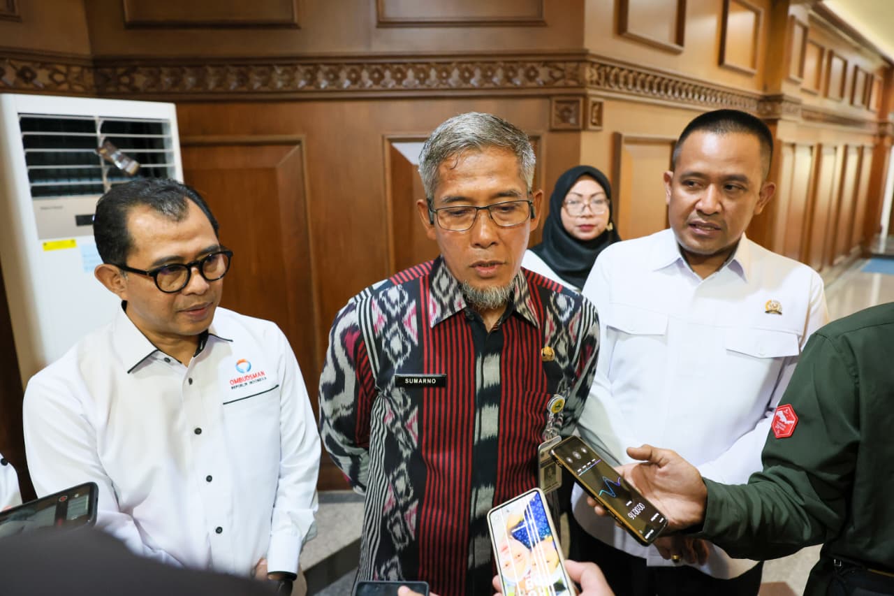 Sekda Jateng Sumarno Buka Entry Meeting Ombudsman, Instruksikan ASN Jangan Antikritik dan Jadikan Komplain Warga sebagai Alat Evaluasi