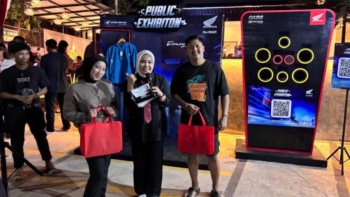 New Honda Vario Evo 160 Hadir di Kendari, Anak Muda Antre Test Ride di Acara Pameran Interaktif Astra Motor