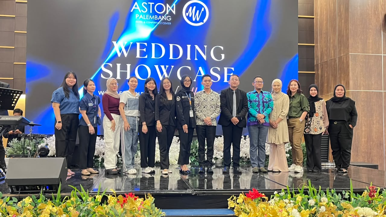 Wedding Showcase Aston Palembang Hadirkan 23 Vendor Pernikahan, Calon Pengantin Bisa Konsultasi hingga Cicip Menu Resepsi