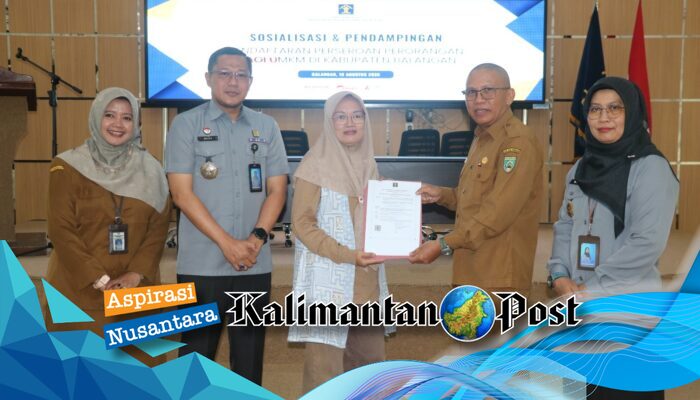 Kanwil Kemenkum Kalsel dan Pemkab Balangan Teken Kerja Sama demi Legalitas UMKM, Begini Skema Perseroan Perorangan