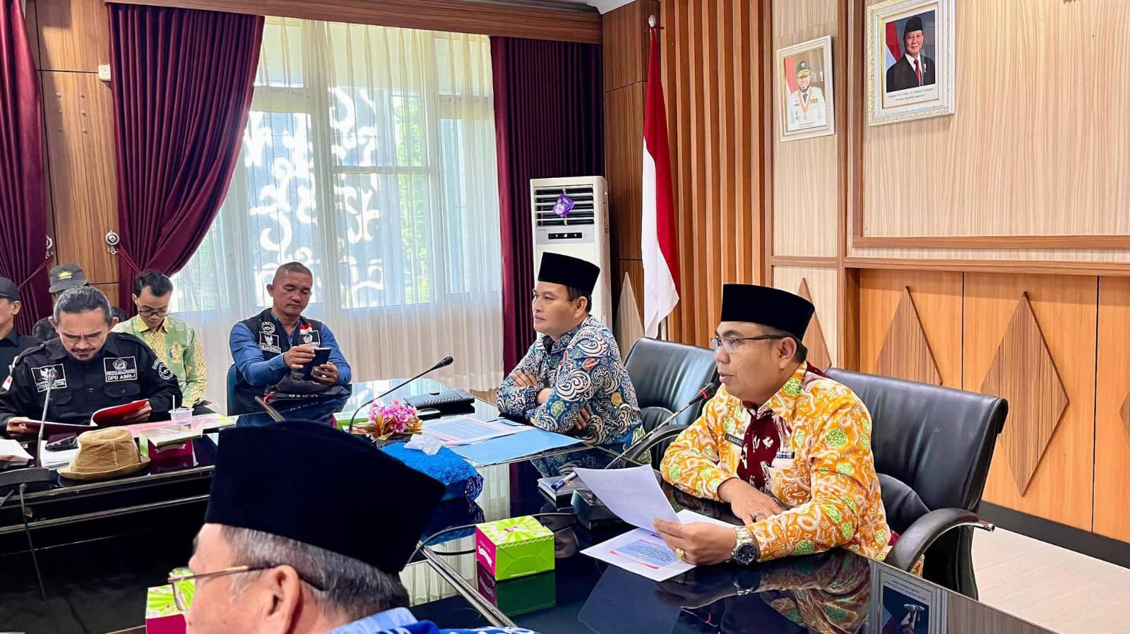 Pemprov Bengkulu Panggil Dua Kepala Daerah ke Meja Rapat, Sengketa Batas Bengkulu Selatan-Kaur Masuk Jalur Musyawarah