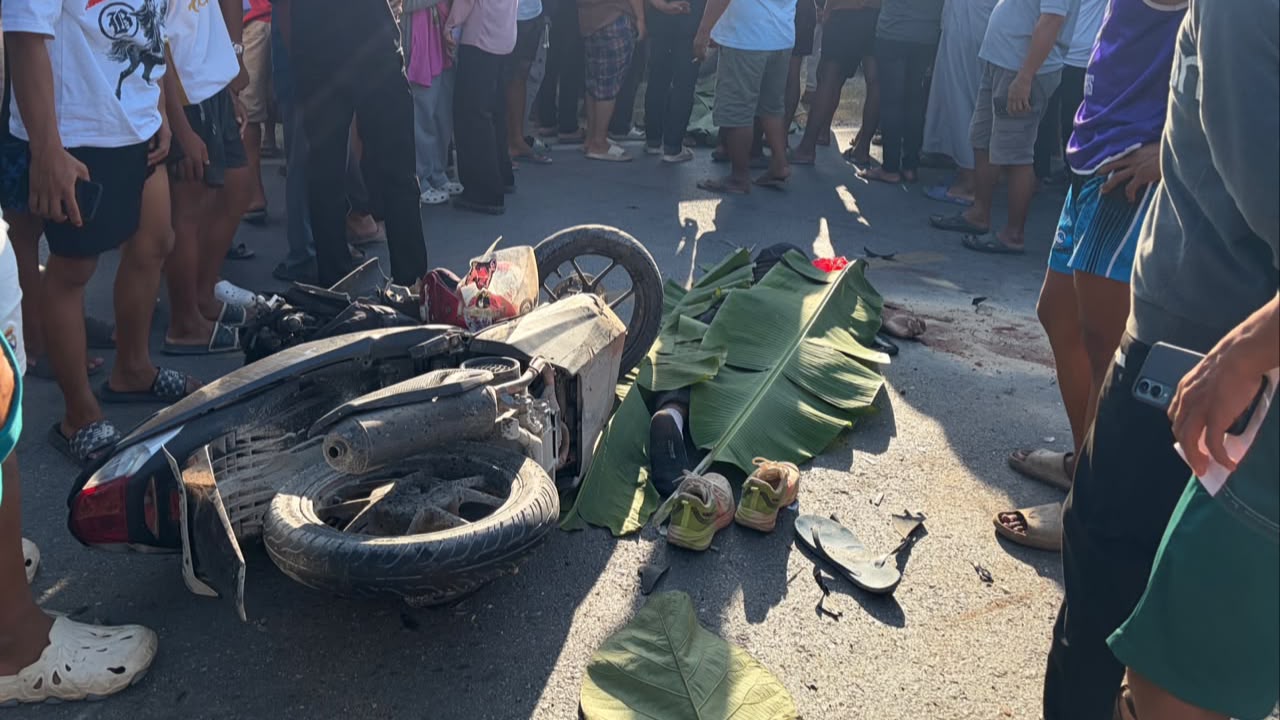 Kecelakaan Maut di Jalan Poros Kendari–Moramo: Dua Orang Tewas Usai Motor Honda Beat Tabrak Dump Truk