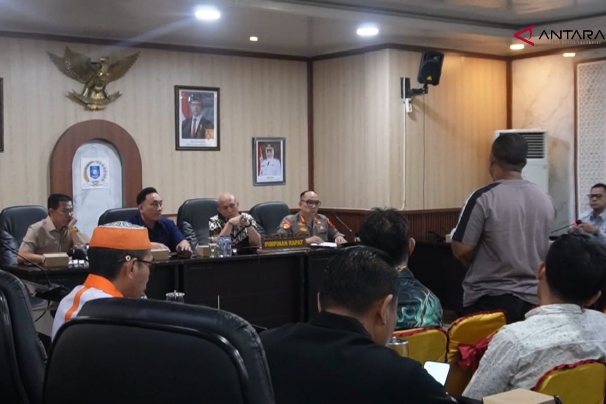 DPRD Bangka Belitung Gelar RDP dengan Aliansi Tambang Rakyat, Komitmen Kawal Penyitaan Timah dan Intimidasi Oknum