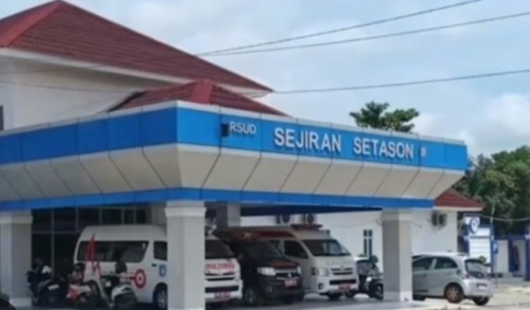 Kelebihan Bayar Proyek Gedung Citotoksik RSUD Sejiran Setason Rp 8,67 Juta, Kontraktor Bersedia Setor ke Kas Daerah