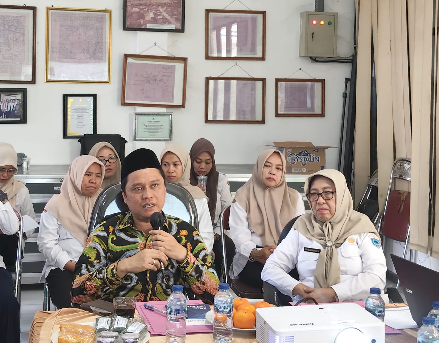 Ketua DPRD Pandeglang Dukung Penuh Pembangunan Perpustakaan Aulia, Target Fisik Tahun 2027