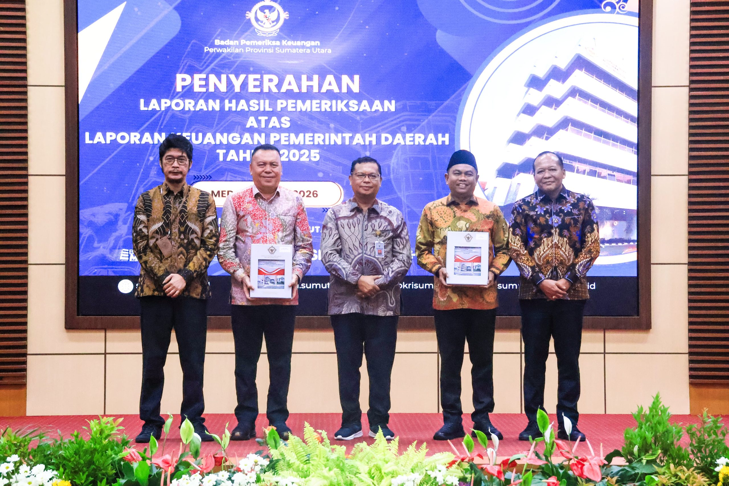 Pemkab Serdang Bedagai Pertahankan Opini WTP Kedelapan Kalinya Berturut-turut, Bupati Sebut Hasil Kerja Kolektif