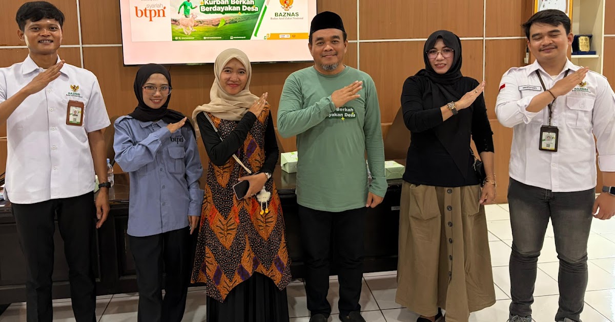 BTPN Syariah Salurkan Hewan Kurban di Karawang Barat, Jangkau Lebih dari 1.000 Keluarga di 11 Daerah