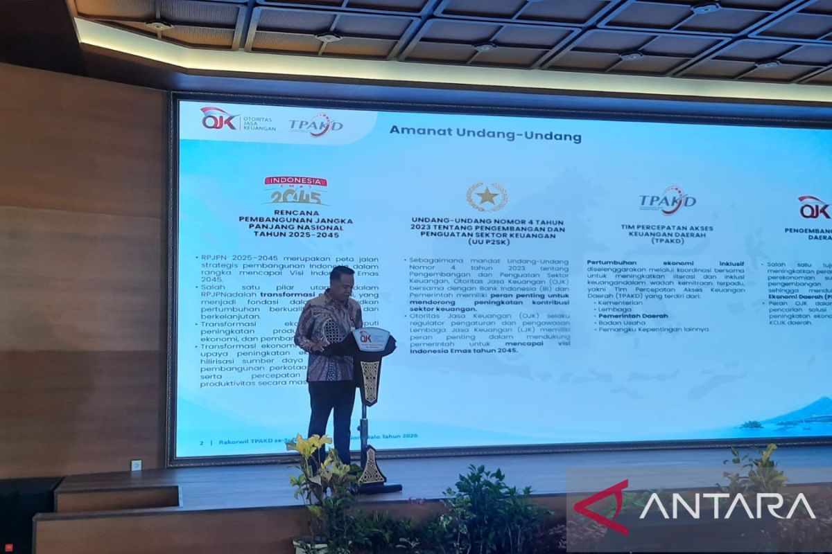 OJK Sulut Genjot Edukasi Keuangan di 3 Kabupaten Kepulauan, Baru 12 dari 15 Daerah yang Terjangkau