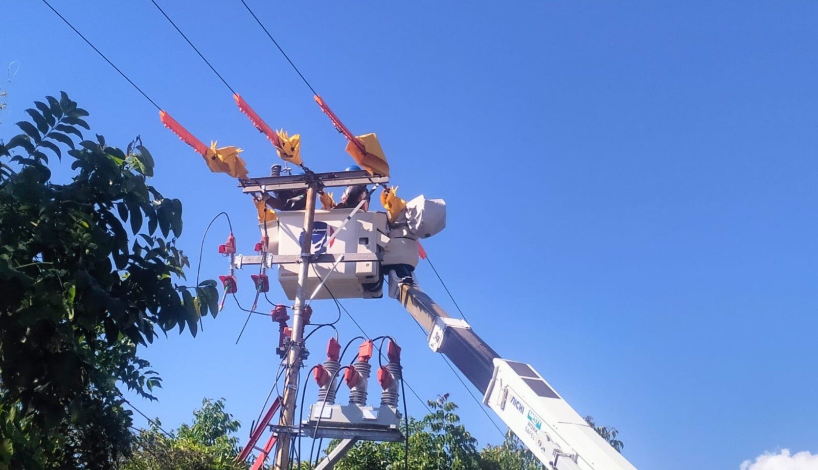 PLN NTB Perkuat Jaringan Listrik di Desa Penyegar Sumbawa Tanpa Padamkan Aliran, Ini Metodenya