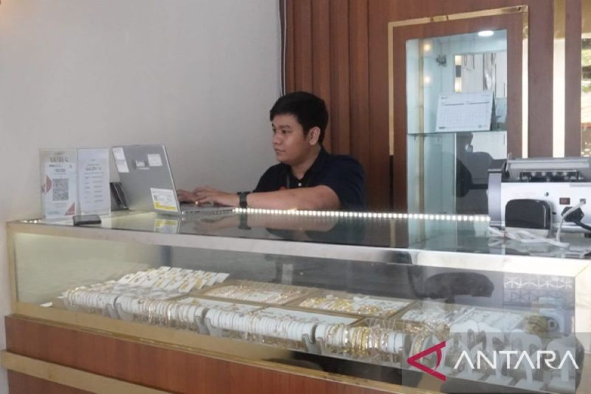 Transaksi Emas di Galeri 24 Pangkalpinang Tembus 4 Kilogram di Pekan Kedua Juni 2026, Dipicu Gaji ASN dan Harga Turun
