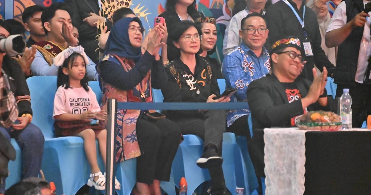 Grand Final Pemilihan Jagau Nyai Kalteng 2026 Digelar Malam Ini, 13 Daerah Bertanding di GOR Indoor Palangka Raya