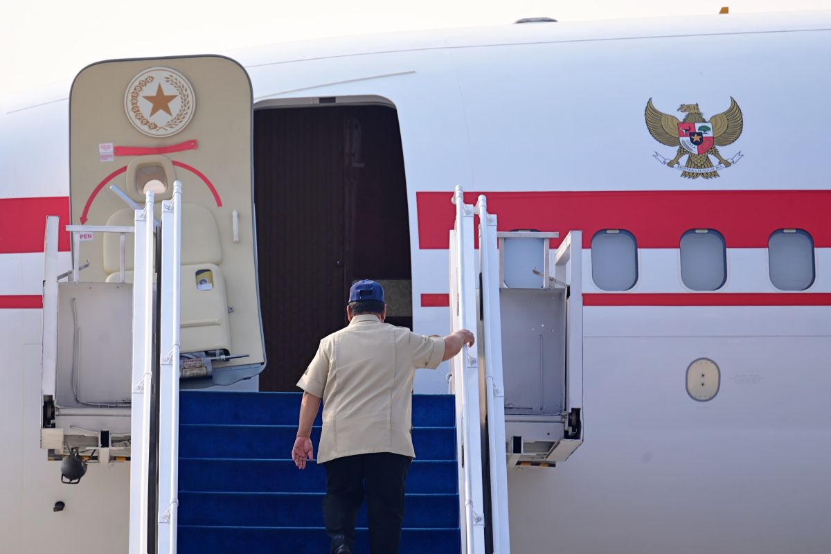 Presiden Prabowo Tutup Muktamar Ke-35 NU di Jombang, Rombongan Tiba di Ponpes Bahrul Ulum
