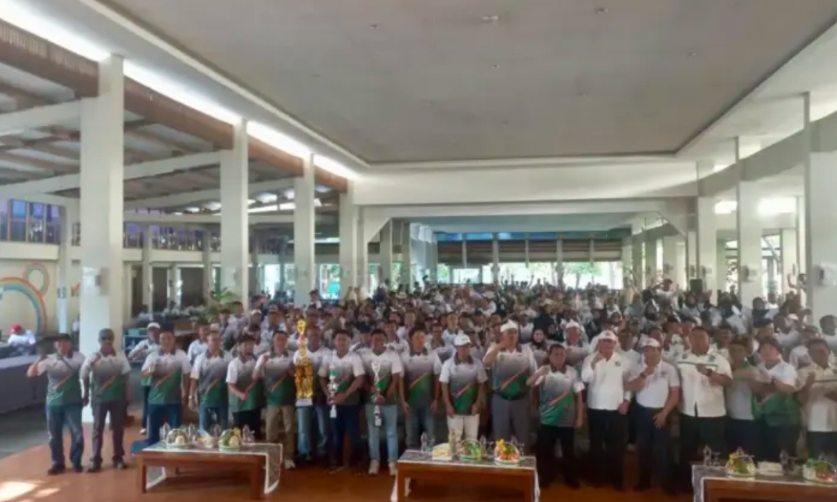 Bupati Tasikmalaya Dorong Guru Olahraga IGORNAS Cetak Atlet Berprestasi Lewat Jambore di Pangandaran