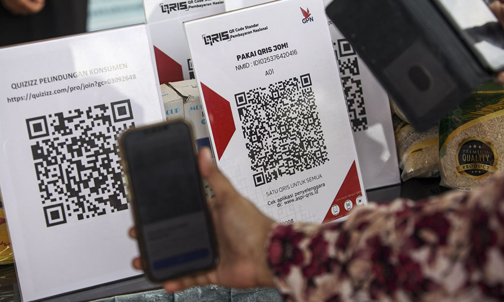 Transaksi QRIS di Aceh Tembus Rp2,7 Triliun hingga Mei 2026, Didorong Warung Kopi dan UMKM Syariah